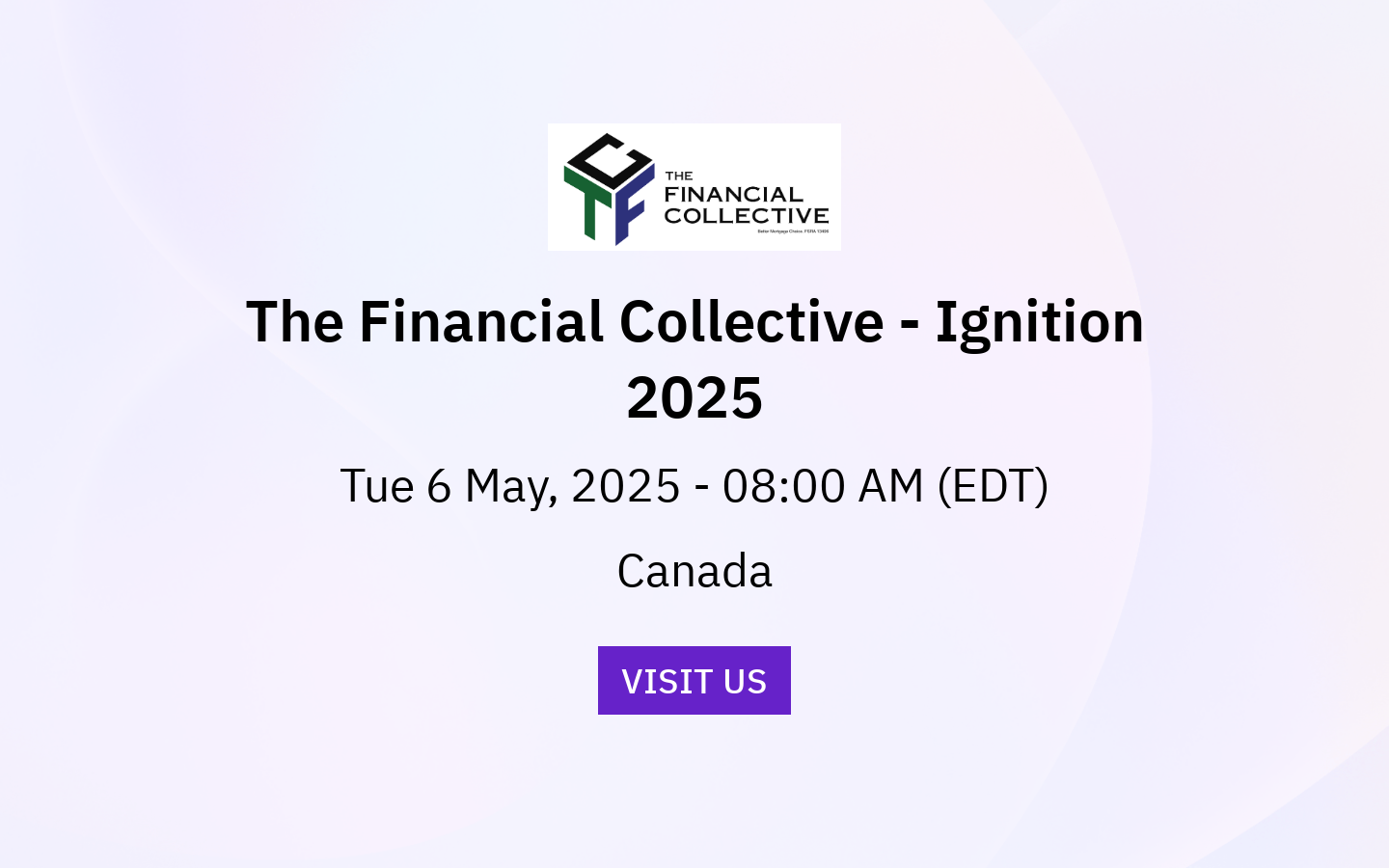 The Financial Collective - Ignition 2025